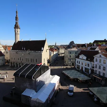 Old Town Square Tallinn