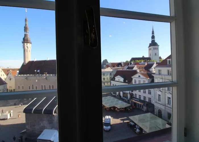 Old Town Square Lägenhet *