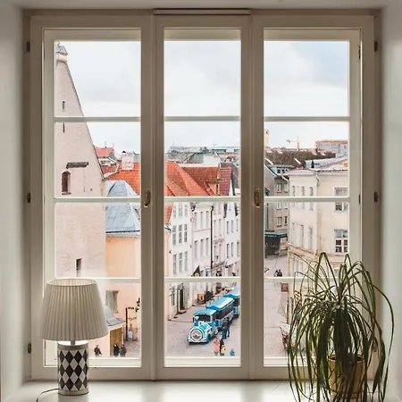 Old Town Square Apartman Tallinn